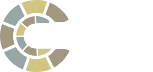 artisan paving white logo