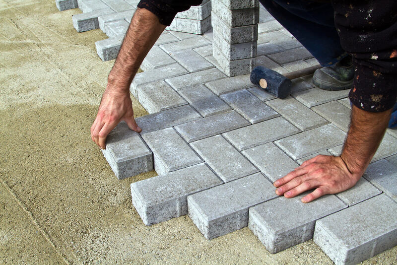 block paving service