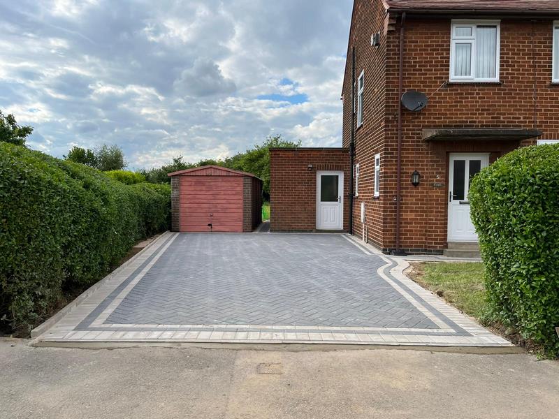 northampton driveways block paving 02