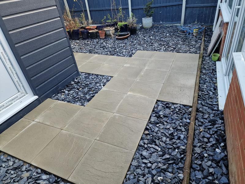 rear garden indian sandstone 02