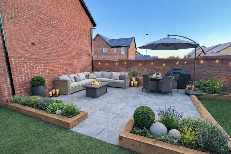 porcelain-patio-sleeper-planters-northampton-9